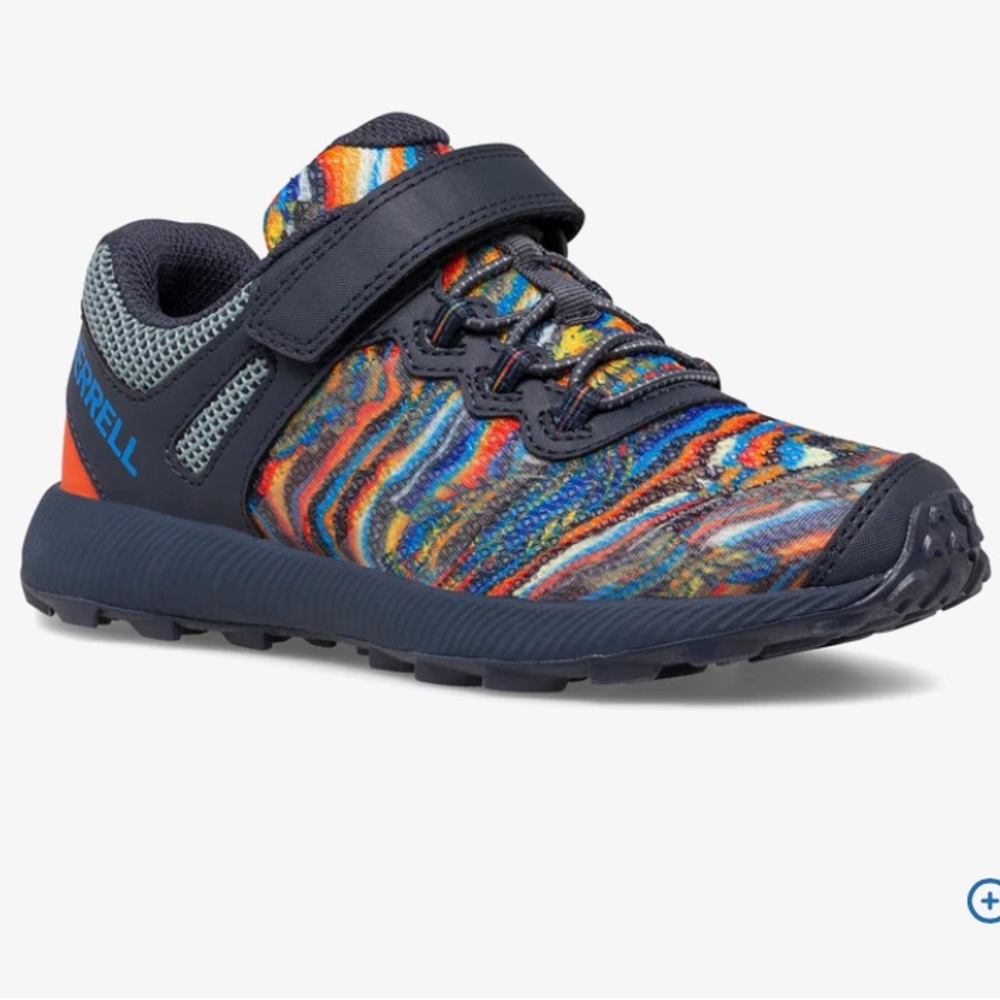 Merrell nova 2 sneaker Rainbow Mountains Color Size 2